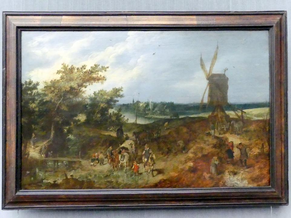 Adriaen Pietersz. van de Venne (1614–1650), Der Sommer, Berlin, Gemäldegalerie ("Berliner Wunder"), Kabinett 8, 1614