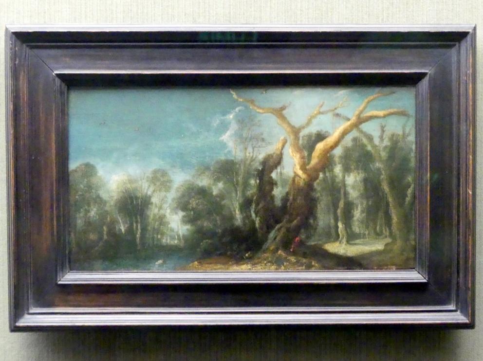 Jacob Jacobsz. van Geel (Undatiert), Waldige Landschaft, Berlin, Gemäldegalerie ("Berliner Wunder"), Kabinett 10, Undatiert