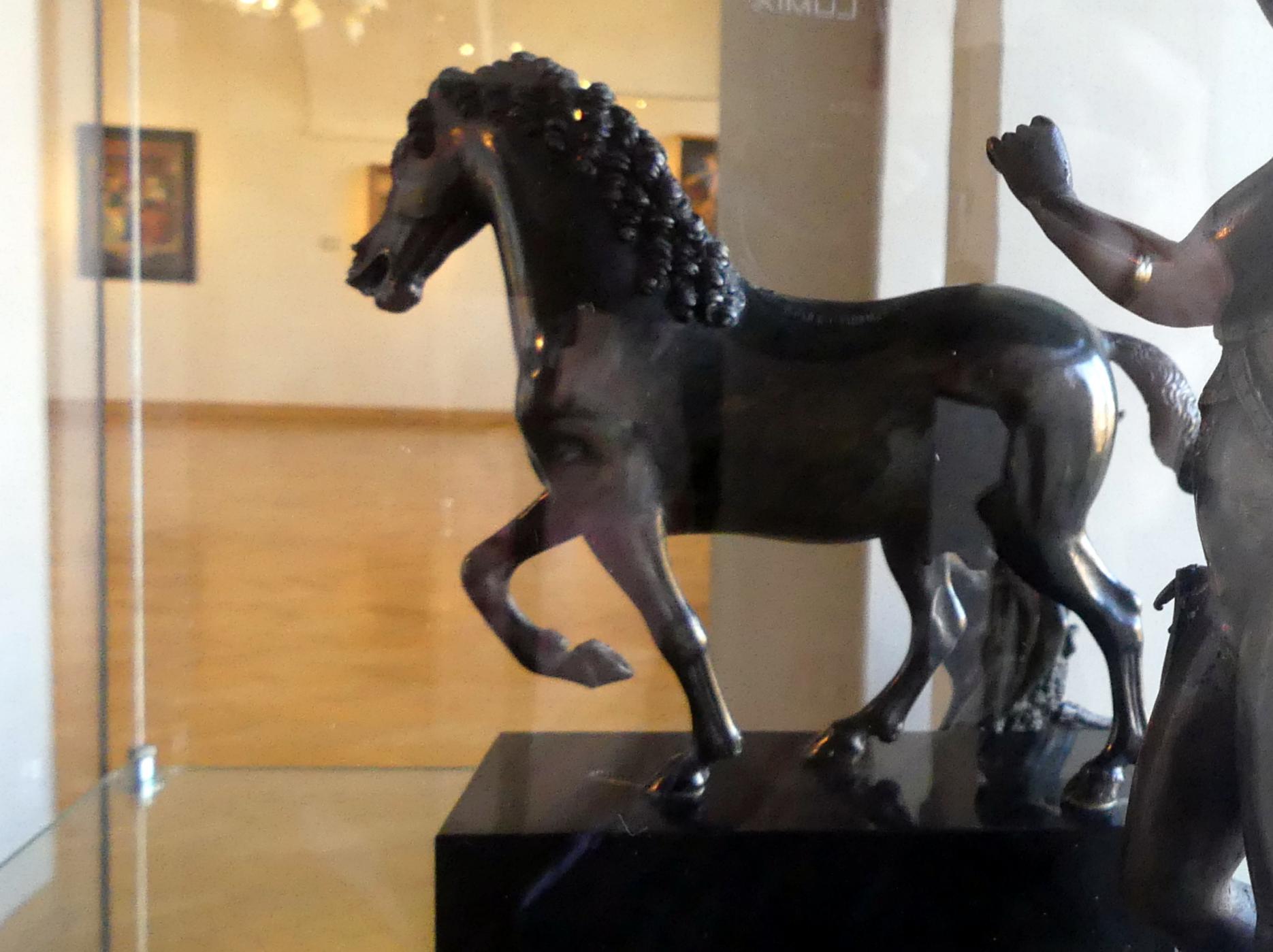 Galoppierendes Pferd, Prag, Nationalgalerie im Palais Sternberg, 1. Obergeschoss, Saal 8, Beginn 16. Jhd.
