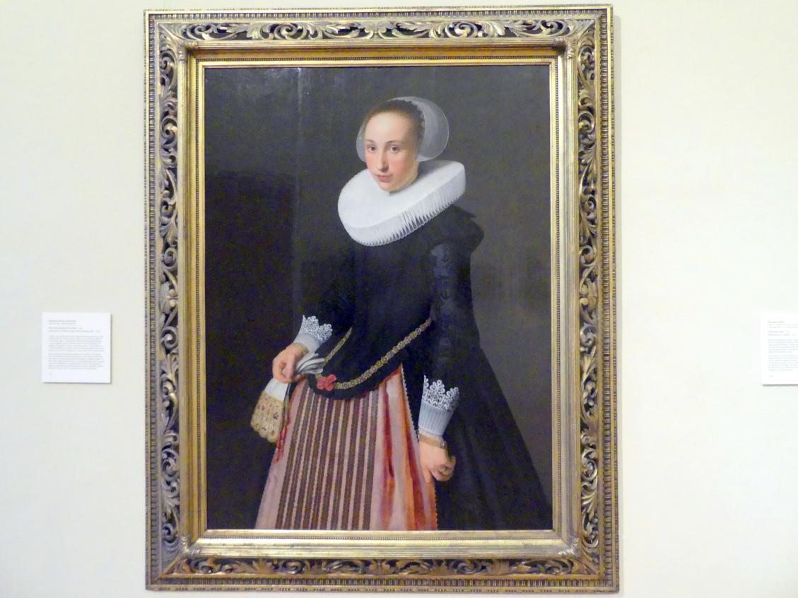 Nicolaes Eliasz. Pickenoy (1625–1636), Portrait einer fünfzehnjährigen jungen Dame, Prag, Nationalgalerie im Palais Sternberg, 2. Obergeschoss, Saal 1, 1626
