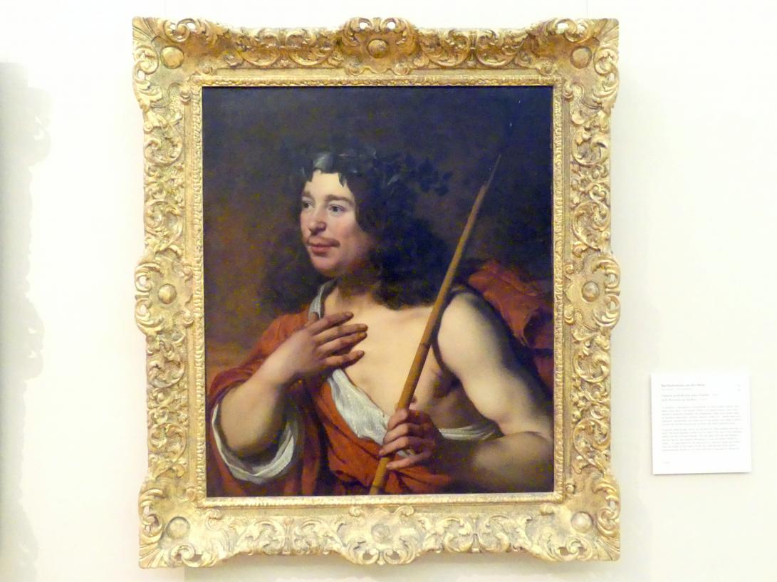 Bartholomeus van der Helst (1640–1669), Selbstportrait als Daifilo, Prag, Nationalgalerie im Palais Sternberg, 2. Obergeschoss, Saal 2, 1660