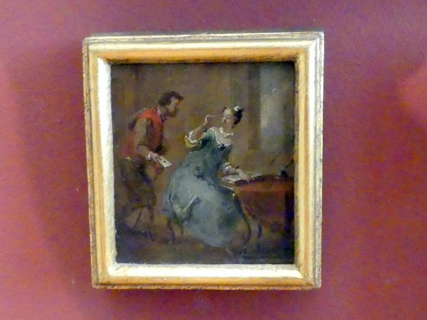 Norbert Grund (1751–1755), Postbote, Prag, Nationalgalerie im Palais Sternberg, 2. Obergeschoss, Saal 10, Undatiert, Bild 1/2