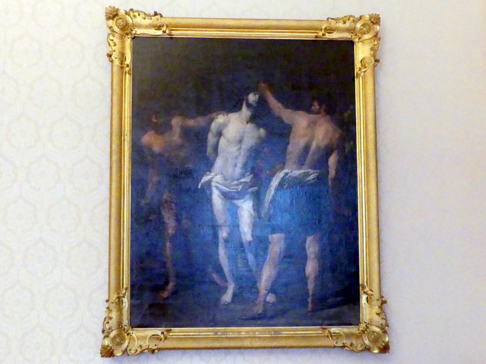 Andrea Vaccaro (1637), Geißelung Christi, Schleißheim, Staatsgalerie im Neuen Schloss, Bilderkabinett im Appartement der Kurfürstin, Undatiert