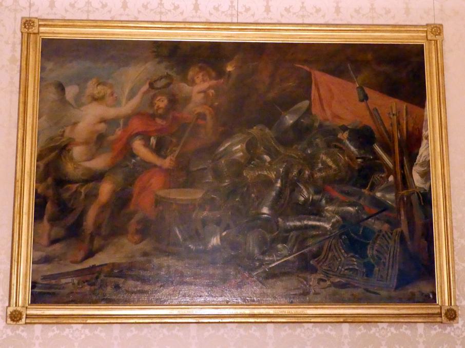 Peter Paul Rubens (1598–1640), Triumph des Siegers, Schleißheim, Staatsgalerie im Neuen Schloss, Vorzimmer im Appartement der Kurfürstin, Undatiert