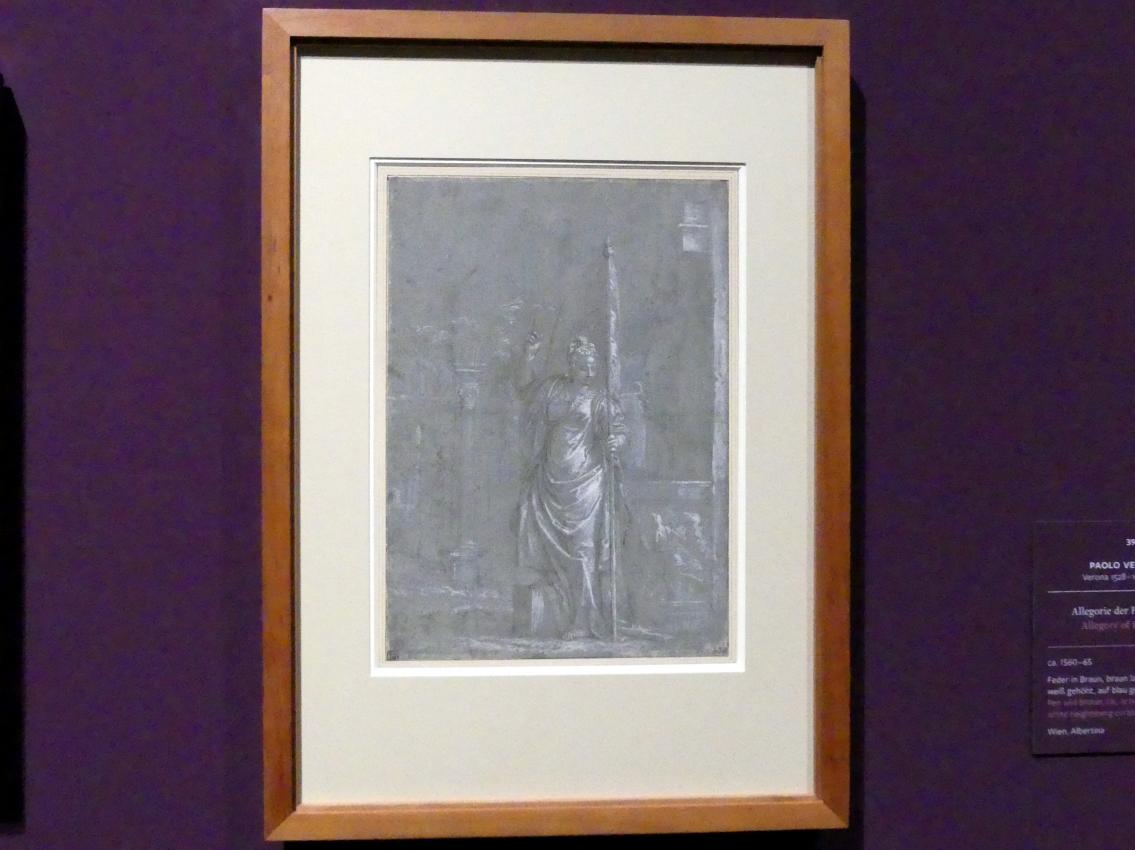 Paolo Caliari (Veronese) (1547–1587), Allegorie der Freundschaft, Frankfurt, Städel, Ausstellung "Tizian und die Renaissance in Venedig" vom 13.02. - 26.05.2019, Teil 1, Raum 4, um 1560–1565