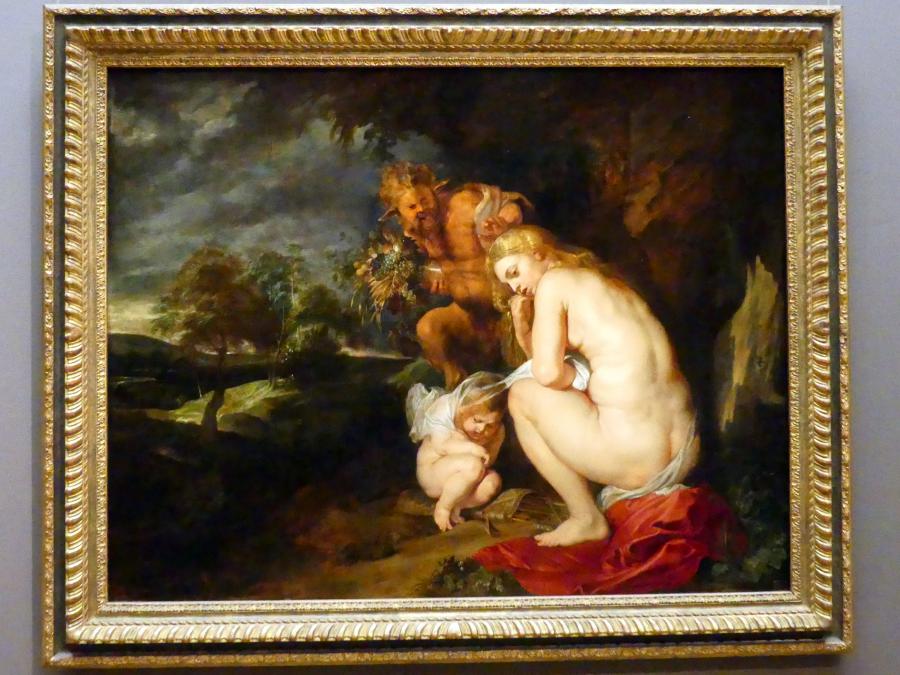 Peter Paul Rubens (1598–1640), Venus Frigida, Wien, Kunsthistorisches Museum, Saal XIII, 1614, Bild 1/5