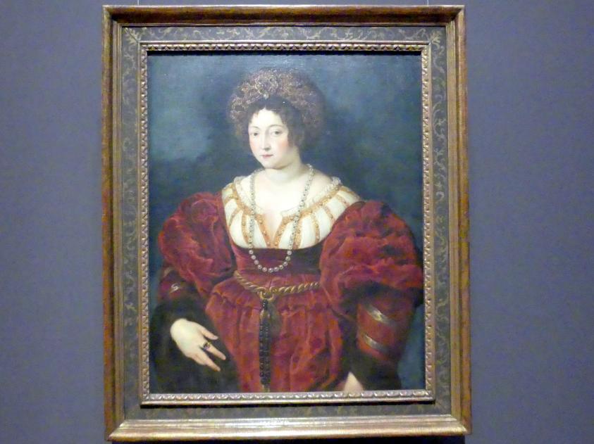 Peter Paul Rubens (1598–1640), Isabella d'Este, Wien, Kunsthistorisches Museum, Kabinett 23, 1600–1601