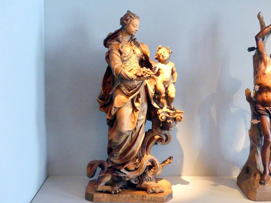 Maria mit dem Kind, Augsburg, Maximilian Museum, Sammlung Röhrer, um 1600, Bild 1/3