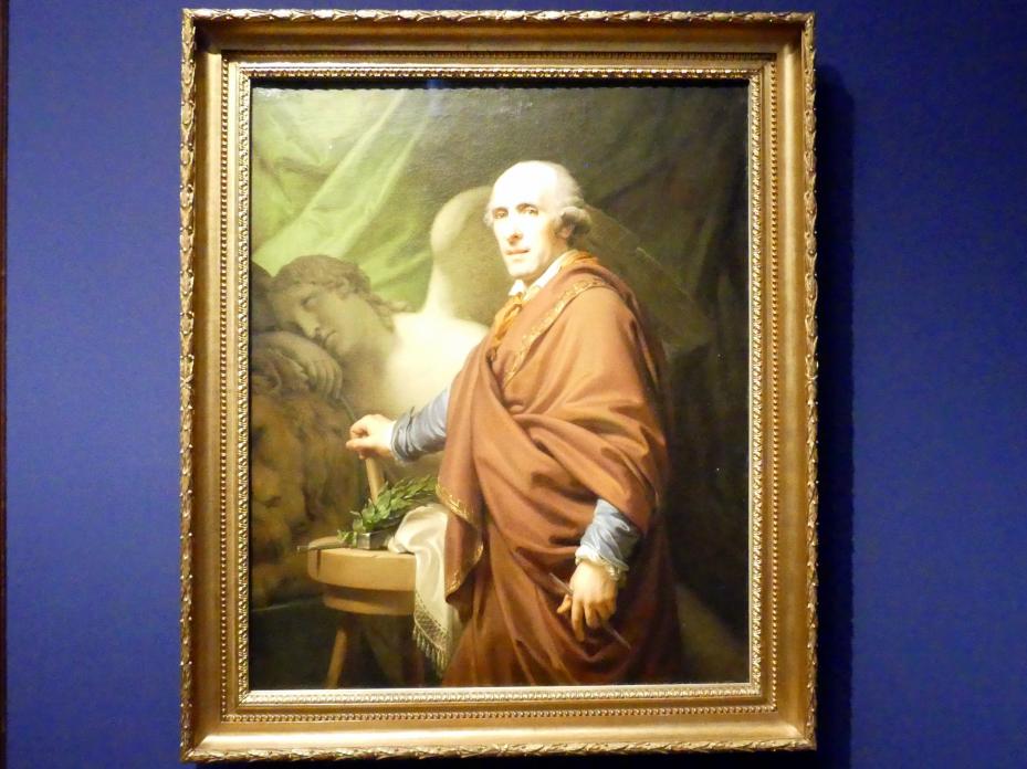 Johann Baptist Lampi der Ältere (1780–1809), Antonio Canova, Wien, Albertina, Ausstellung "Die fürstliche Sammlung Liechtenstein" vom 16.02.-10.06.2019, 1806