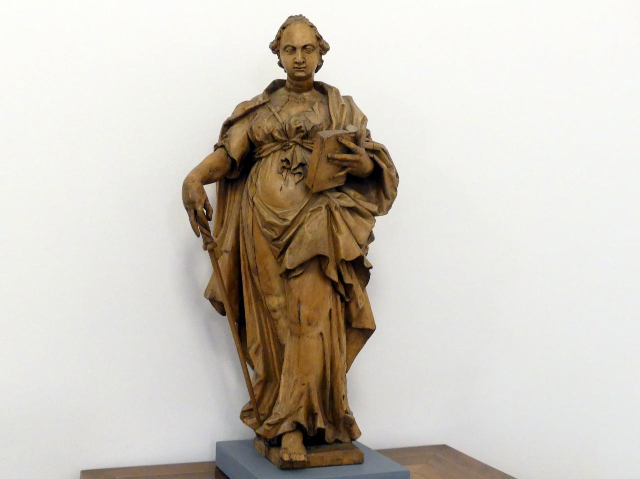 Justitia oder hl. Katharina, Linz, Oberösterreichisches Landesmuseum, Renaissance und Manierismus, Beginn 17. Jhd.