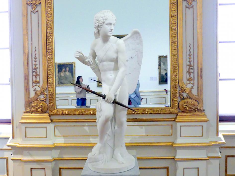 Johann Nepomuk Schaller (1810–1815), Der jugendliche Amor, Wien, Museum Oberes Belvedere, Saal 12, 1815–1816