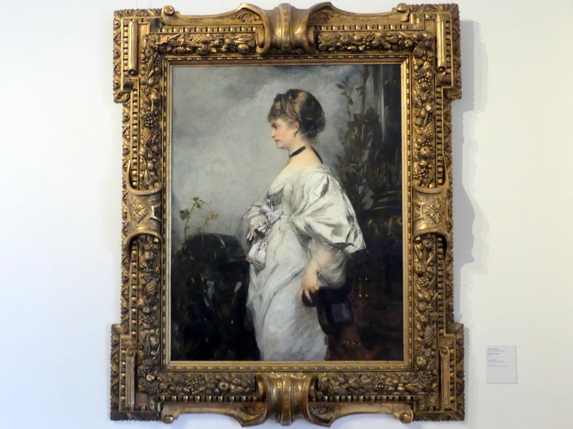 Hans Makart (1868–1883), Magdalena Plach, Wien, Museum Oberes Belvedere, Saal 17, 1870