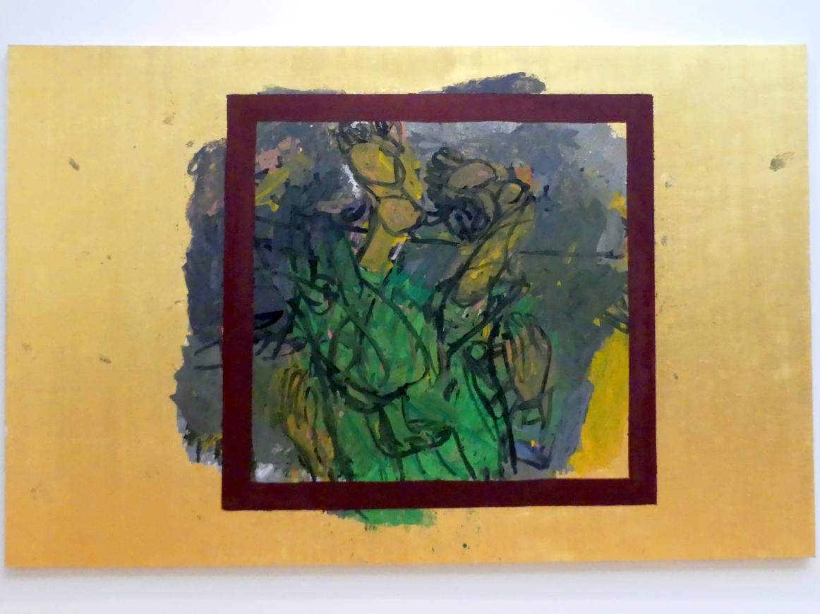 Georg Baselitz (1962–2019), Bilddreiunddreißig, 6.XII. - 13.XII.1994, Stuttgart, Staatsgalerie, Internationale Malerei, Skulptur und Gegenwartskunst 2, 1994