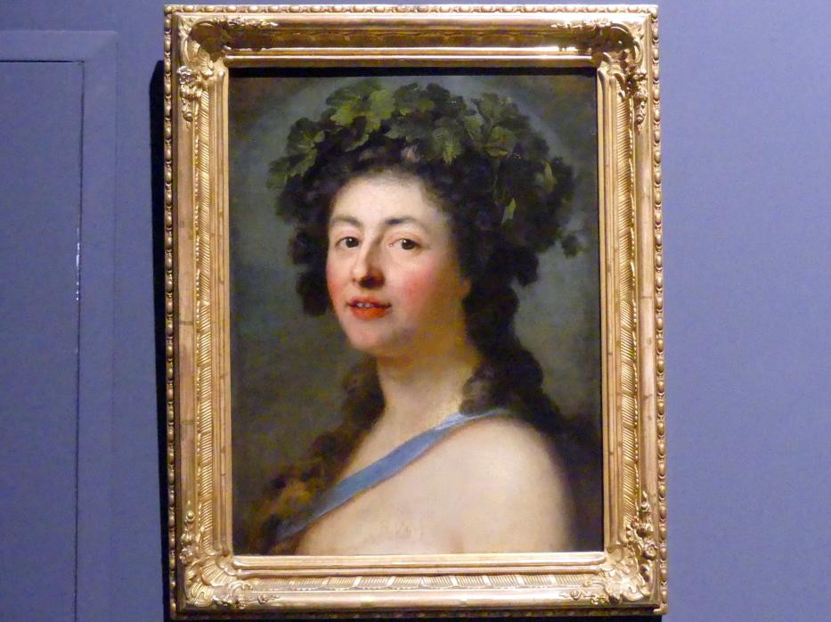 Anton Graff (1761–1807), Baccchantin, Dresden, Gemäldegalerie Alte Meister, Ausstellung "Anton Graff (1736–1813) – Porträts" vom 13.03.-16.06.2019, 1789