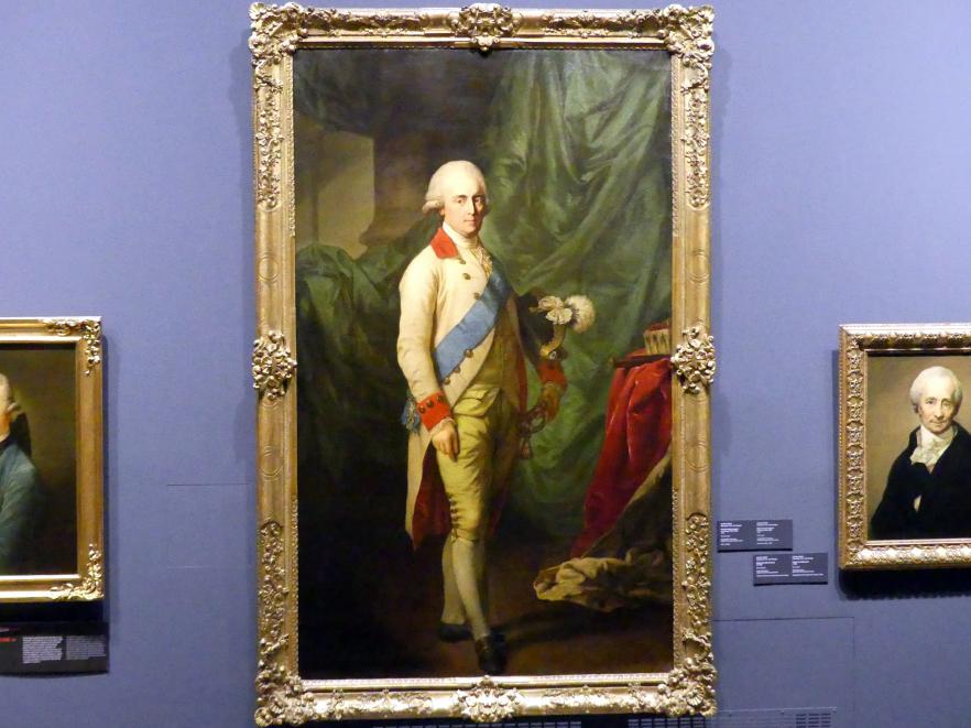 Anton Graff (1761–1807), Kurfürst Friedrich August III. von Sachsen (1750-1827), Dresden, Gemäldegalerie Alte Meister, Ausstellung "Anton Graff (1736–1813) – Porträts" vom 13.03.-16.06.2019, 1795, Bild 1/2