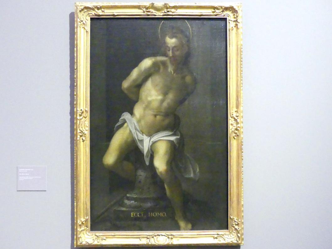 Joseph Heintz der Ältere (1590–1605), Ecce Homo, Dresden, Gemäldegalerie Alte Meister, EG: Altäre und Andachtsbilder, 1585–1595