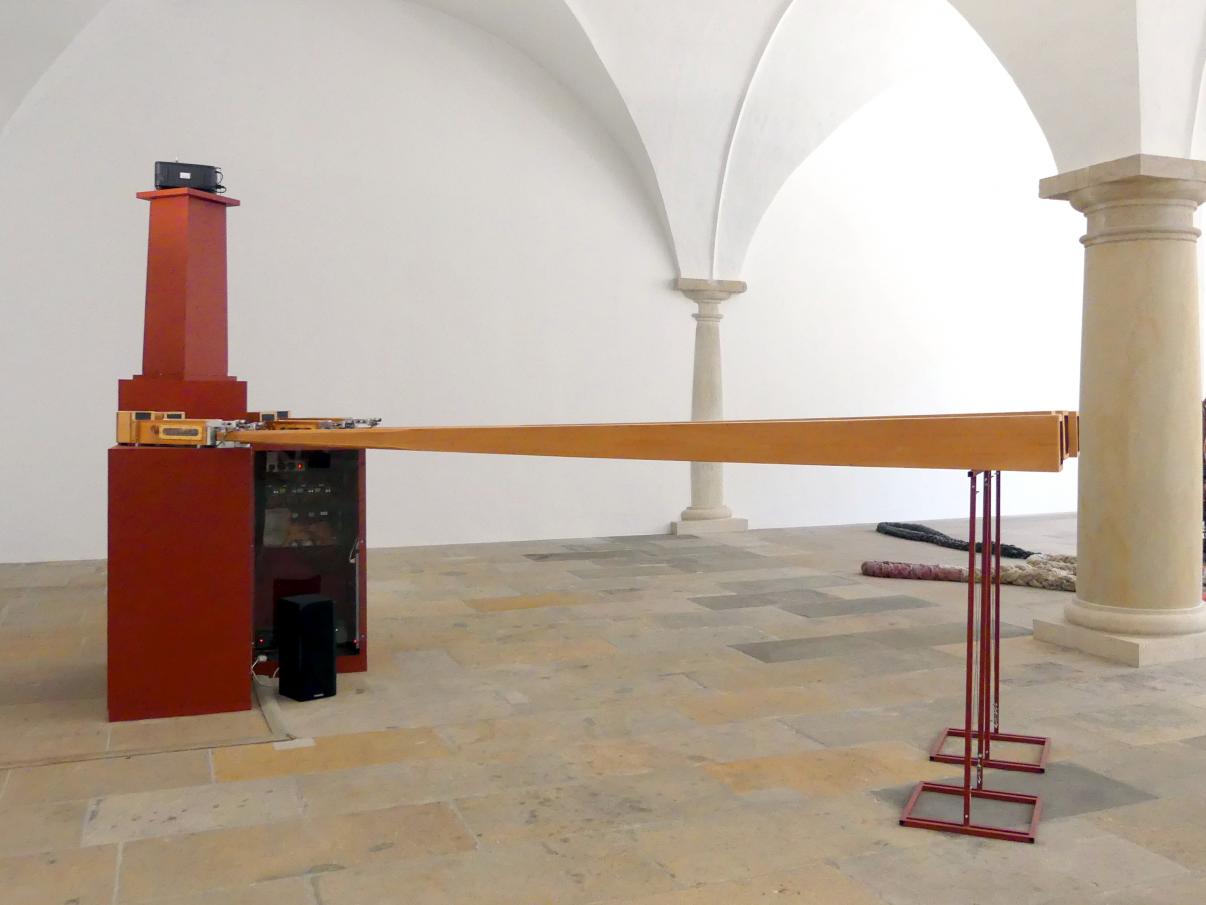 Stephan von Huene (1999), Sirenen Low, Dresden, Albertinum, Galerie Neue Meister, Erdgeschoss, Skulpturenhalle, 1999