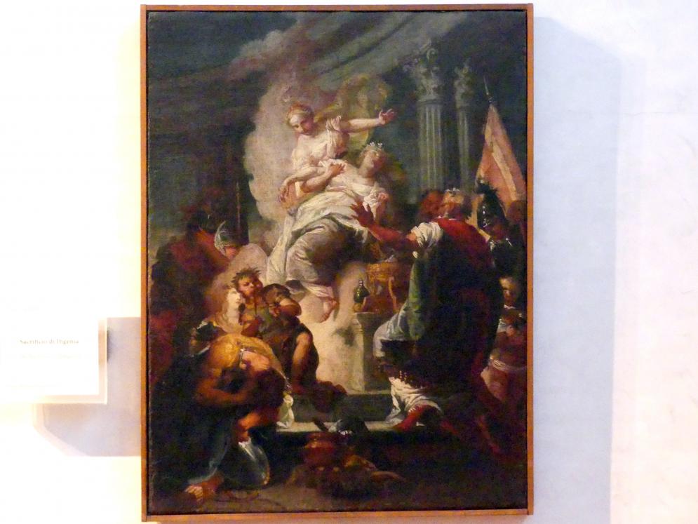 Nicola Marcola (Undatiert), Opferung der Iphigenie, Verona, Museo di Castelvecchio, Saal 26, Undatiert