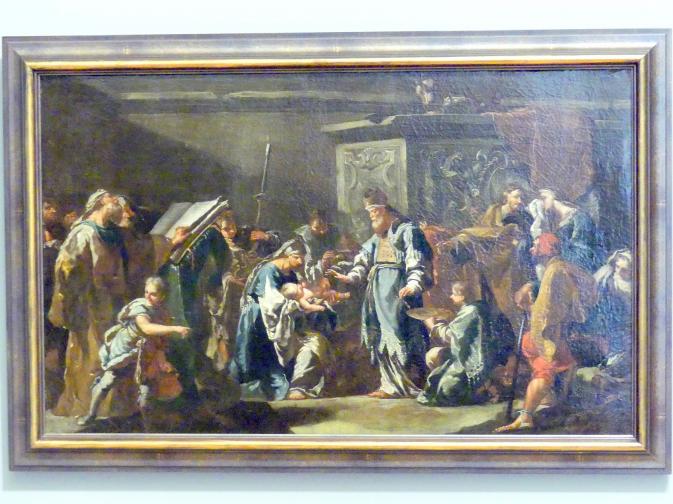 Anton Kern (1730–1747), Beschneidung Christi, Breslau, Nationalmuseum, 2. OG, europäische Kunst 15.-20. Jhd., Saal 12, 1730
