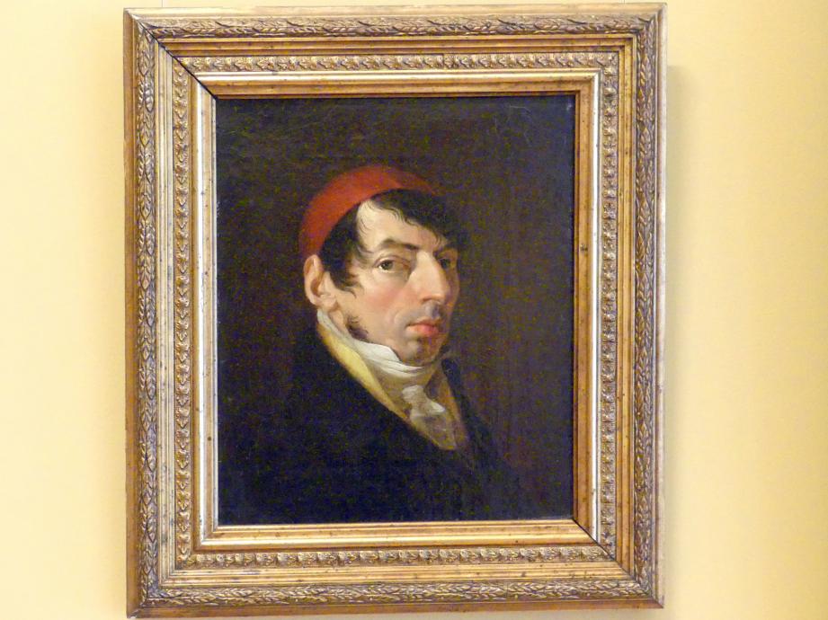 Jan Rustem (1811–1814), Selbstporträt mit orientalischer Mütze, Breslau, Nationalmuseum, 2. OG, polnische Kunst 17.-19. Jhd., Saal 2, nach 1813