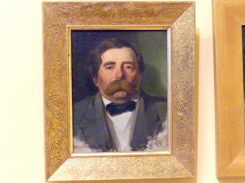 Artur Grottger (1858–1866), Landbesitzer von Barszczowice, Breslau, Nationalmuseum, 2. OG, polnische Kunst 17.-19. Jhd., Saal 4, 1860