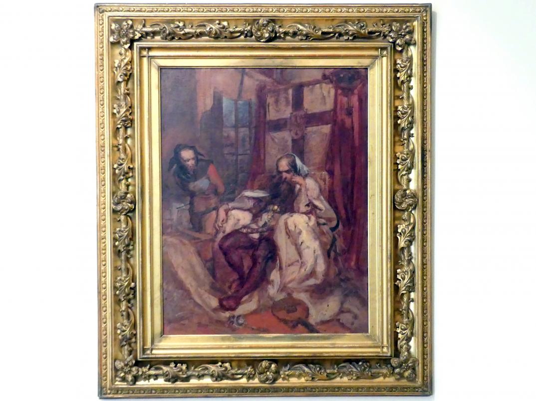 Jan Matejko (1857–1893), Szene aus dem Versepos 'Konrad Wallenrod' von Adam Mickiewicz, Breslau, Nationalmuseum, 1. OG, schlesische Kunst 17.-19. Jhd., Saal 1, 1863