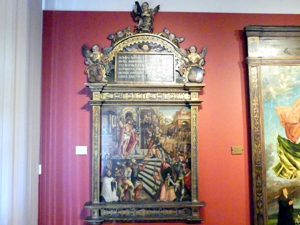 Ecce Homo, Breslau, Kirche St. Maria Magdalena, jetzt Breslau, Nationalmuseum, 1. OG, schlesische Kunst 16.-19. Jhd., Saal 1, 1522