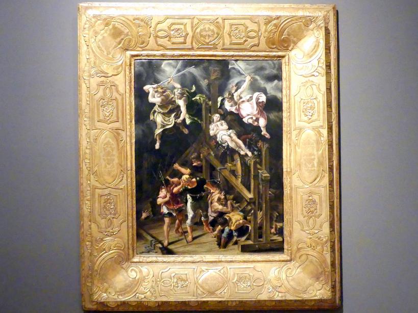 Lelio Orsi (1546–1570), Martyrium der Heiligen Katharina, Modena, Galleria Estense, Saal 16, um 1560