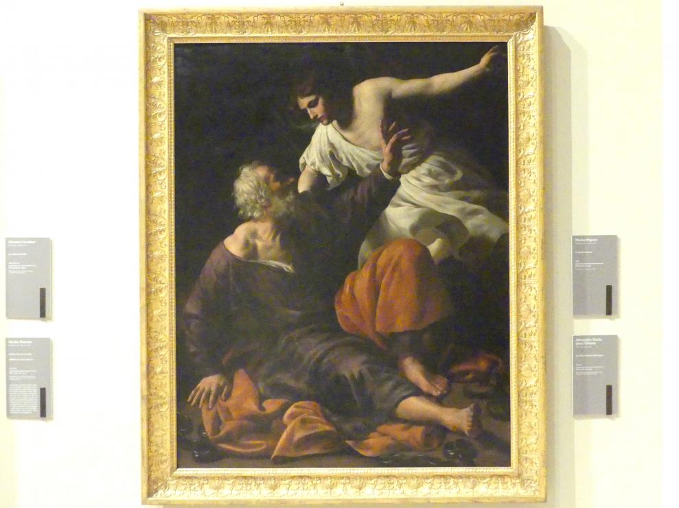 Alessandro Turchi (L'Orbetto) (1600–1640), Die Befreiung Petri, Modena, Galleria Estense, Saal 19, um 1630