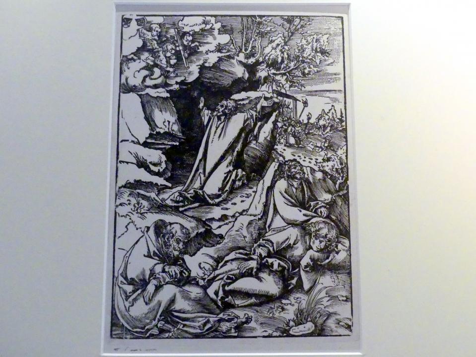 Lucas Cranach der Ältere (1502–1550), Der Passionszyklus, Prag, Nationalgalerie im Agneskloster, Saal M, 1509