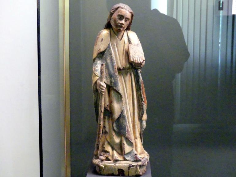 Heiliger Judas Thaddäus, München, Bayerisches Nationalmuseum, Saal 7, um 1420, Bild 1/3