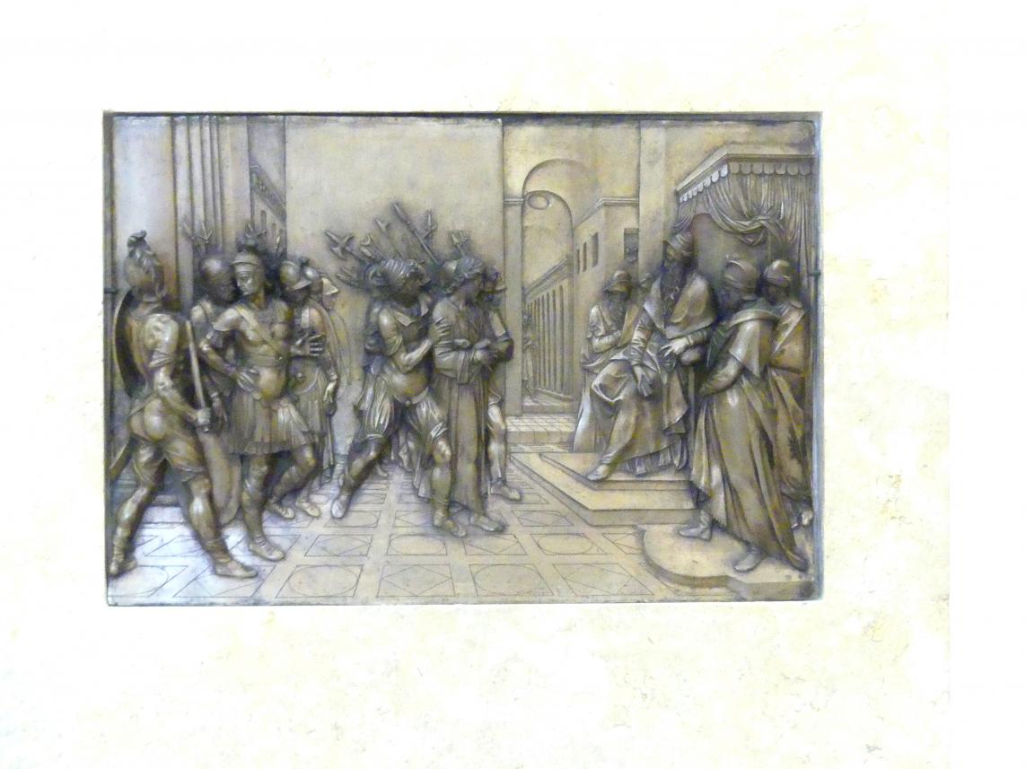 Giovanni da Bologna (Giambologna) (Nachahmer) (1583–1608), Sechs Szenen aus der Passion Christi, München, Bayerisches Nationalmuseum, Saal 25, um 1590–1610