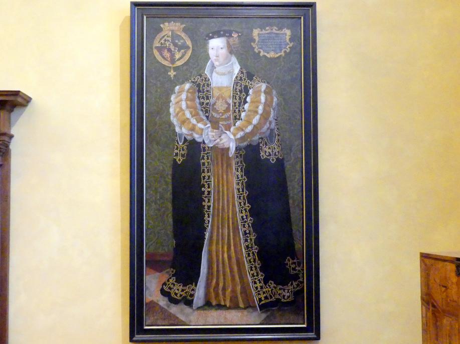 Hans Besser (1545–1549), Dorothea von Dänemark, Kurfürstin von der Pfalz, München, Bayerisches Nationalmuseum, Saal 26, 1545