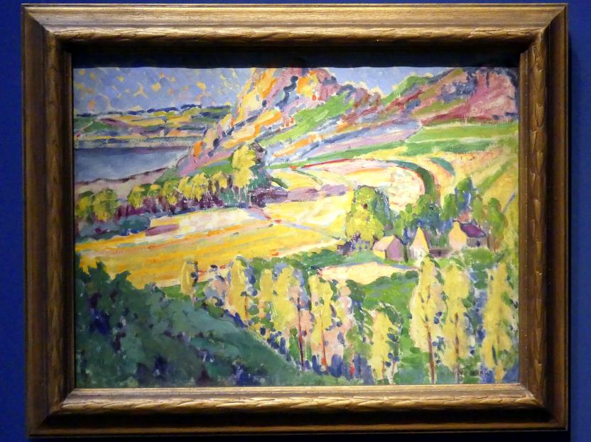 Emily Carr (1911–1912), Herbst in Frankreich, München, Kunsthalle, Ausstellung "Kanada und der Impressionismus" vom 19.07.-17.11.2019, Auf dem Land, 1911