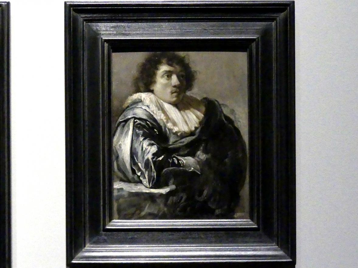 Anthonis (Anton) van Dyck (Werkstatt) (1619–1636), Palamedes Palamedesz., München, Alte Pinakothek, Ausstellung "Van Dyck" vom 25.10.2019-02.02.2020, Die "Ikonographie" - 2, um 1629–1634