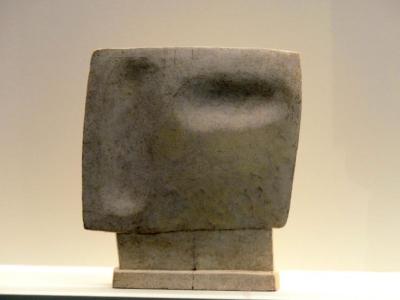 Alberto Giacometti (1914–1965), Blickender Kopf, Prag, Nationalgalerie im Messepalast, Ausstellung "Alberto Giacometti" vom 18.07.-01.12.2019, Avantgarde, 1929