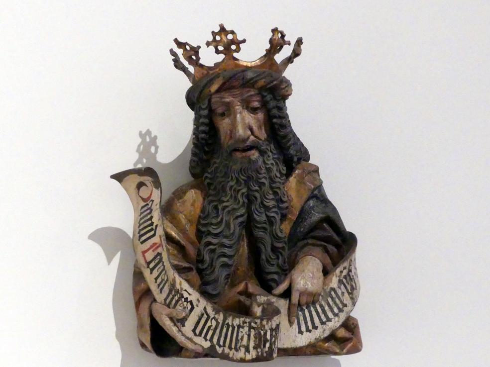 König David, Berlin, Bode-Museum, Saal 106, um 1460–1470