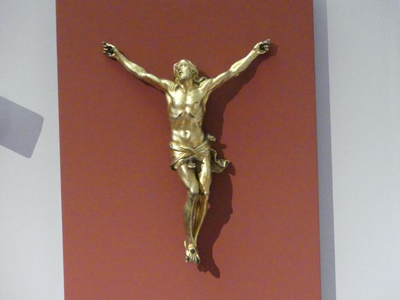 Gian Lorenzo Bernini (1614–1679), Kruzifix, Berlin, Bode-Museum, Saal 132, um 1660