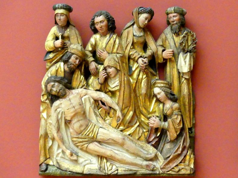 Meister der von Carbenschen Gedächtnisstiftung (1510–1520), Beweinung Christi, Berlin, Bode-Museum, Saal 209, um 1510
