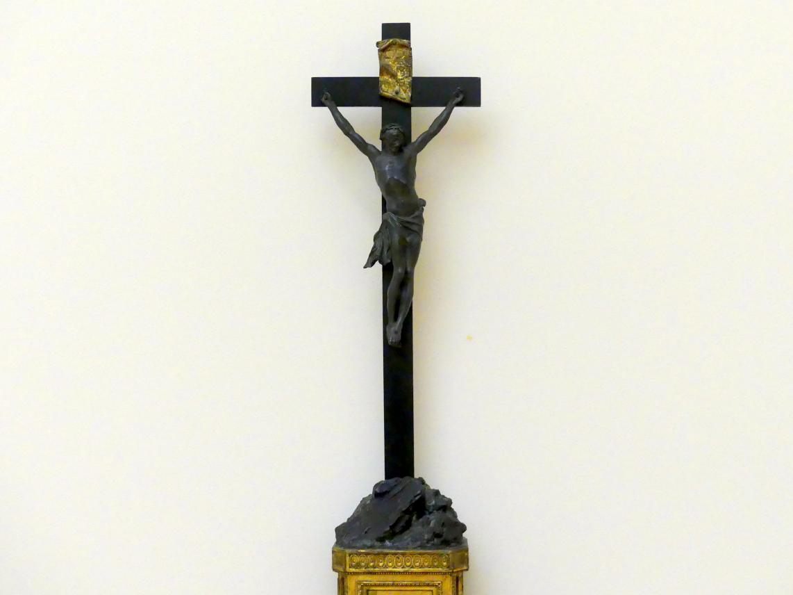 Kruzifix, Berlin, Bode-Museum, Saal 255, Ende 18. Jhd.