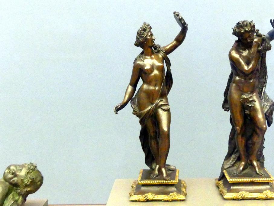 Tanzende Bacchantin mit Tamburin, Berlin, Bode-Museum, Saal 257, Beginn 18. Jhd.