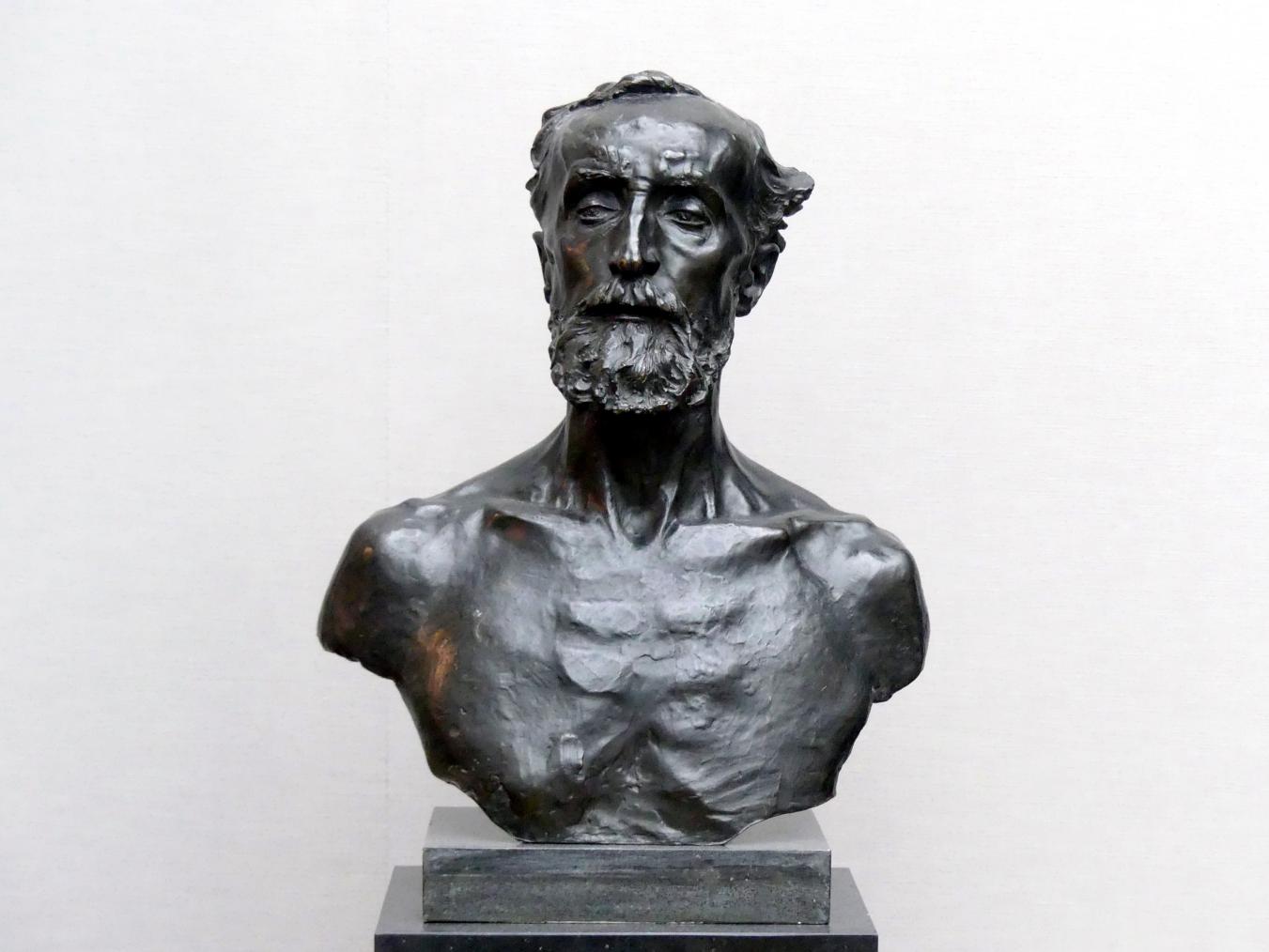 Auguste Rodin (1863–1917), Jules Dalou, Berlin, Alte Nationalgalerie, Saal 203, Französische Impressionisten, 1883