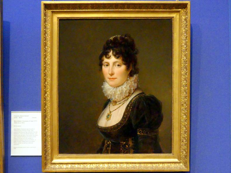 François Gérard (1794–1824), Mary Nisbet, Gräfin von Elgin (1777 - 1855), Edinburgh, Scottish National Gallery, Saal 14, Kunst des 18. und 19. Jahrhunderts, um 1804
