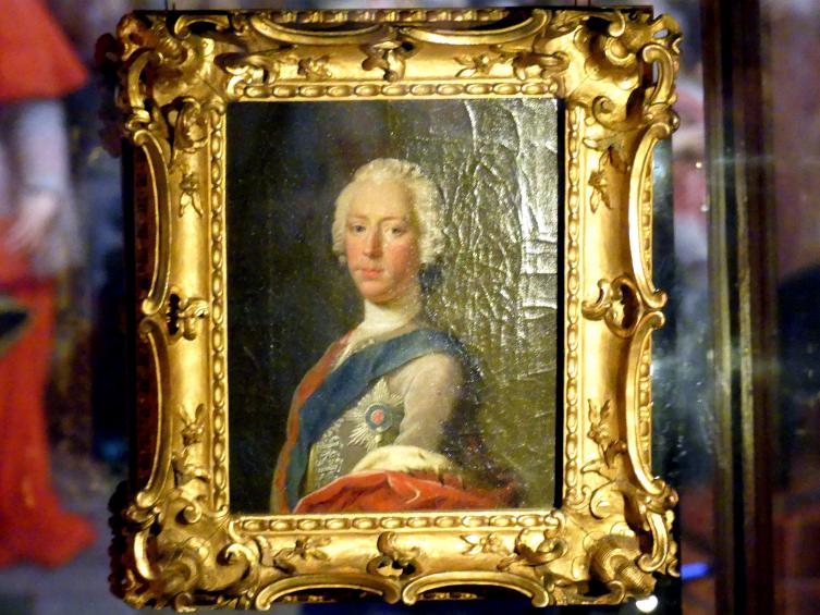 Allan Ramsay (1736–1766), Prinz Charles Edward Stuart (1720-1788), Edinburgh, Scottish National Portrait Gallery, Saal 4, 1745