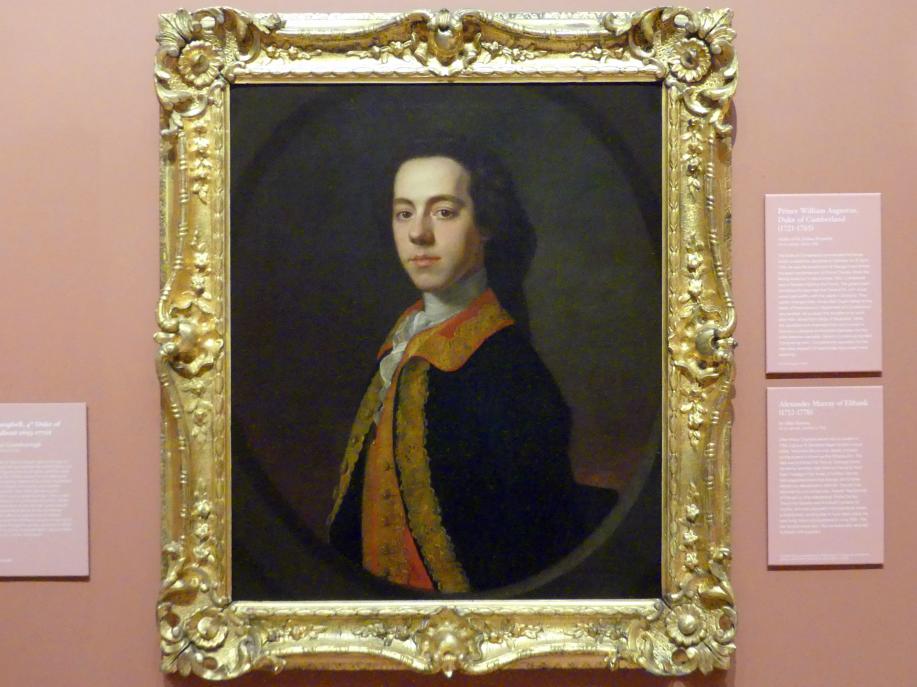 Allan Ramsay (1736–1766), Alexander Murray of Elibank (1712-1778), Edinburgh, Scottish National Portrait Gallery, Saal 4, 1742