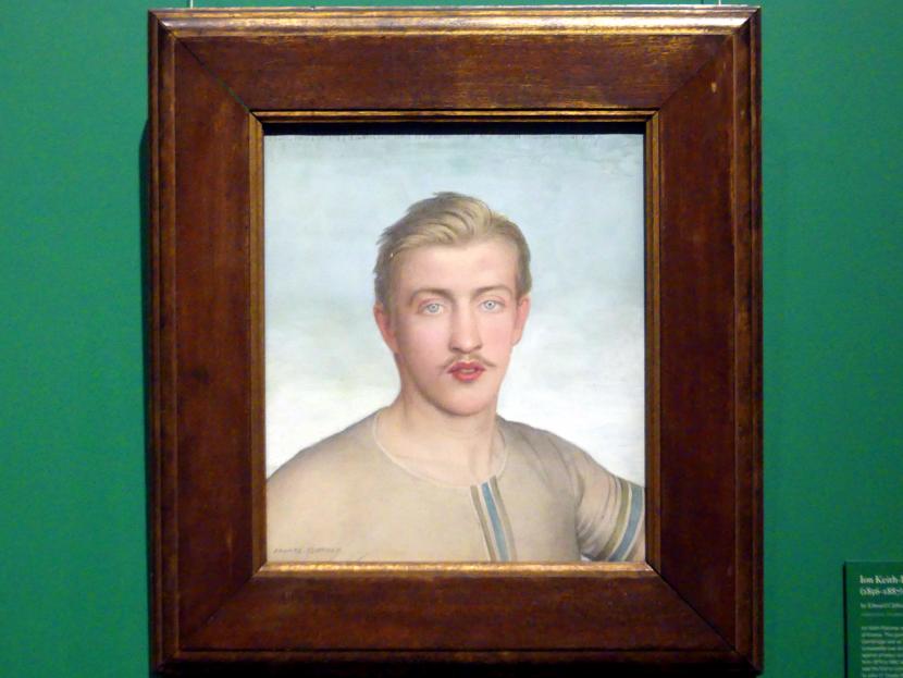 Edward Clifford (1875), Ion Keith-Falconer (1856-1887), Edinburgh, Scottish National Portrait Gallery, Saal 10, um 1875