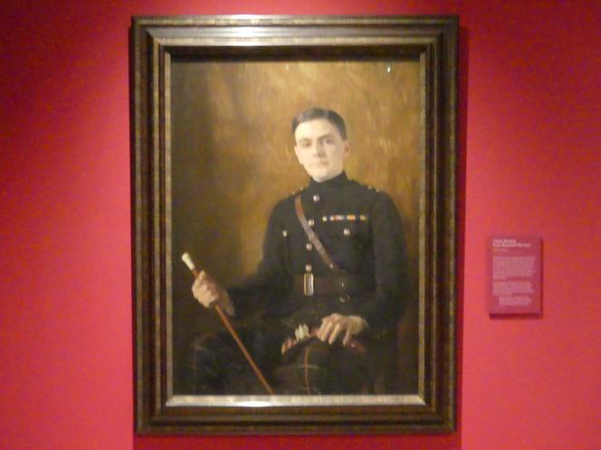 Edward Stanley Mercer (1914), Charles Kenneth Scott-Moncrieff (1889-1930), Edinburgh, Scottish National Portrait Gallery, Saal 9, um 1914