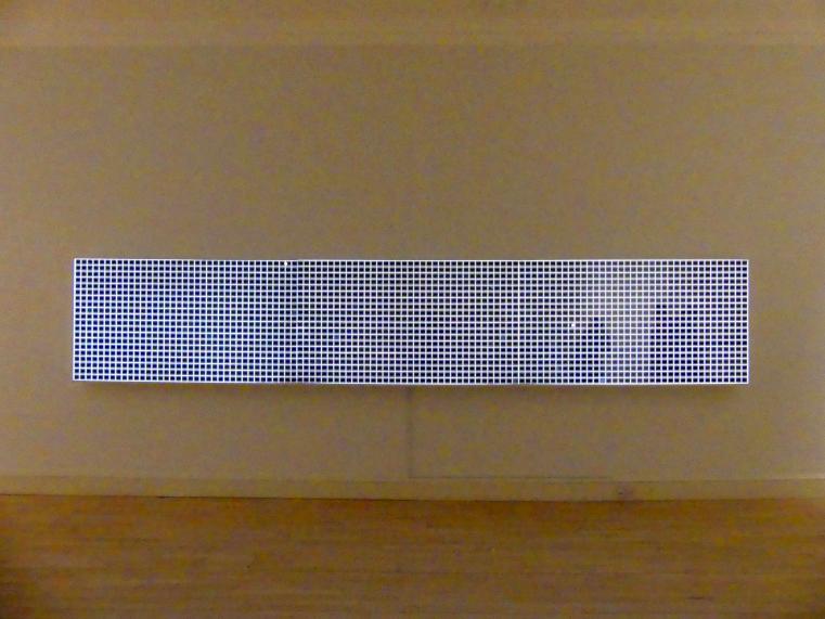 Katie Paterson (2007–2019), Geschichte der Dunkelheit, Edinburgh, Scottish National Gallery of Modern Art, Gebäude One, Saal 9 - Katie Paterson, 2010