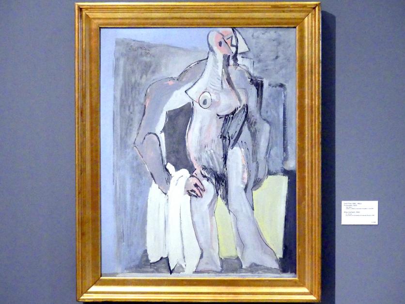 Emil Filla (1907–1938), Nach dem Bad, Prag, Nationalgalerie im Messepalast, 1918-1939, Saal 8, 1930