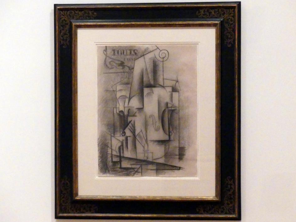 Pablo Picasso (1897–1972), Violine, Berlin, Museum Berggruen, Stülerbau, 1. Obergeschoss, 1912